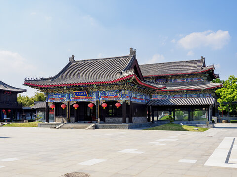 临沂王羲之故居普照寺