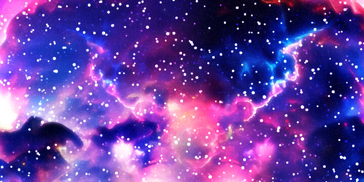 高清唯美星空天花吊頂