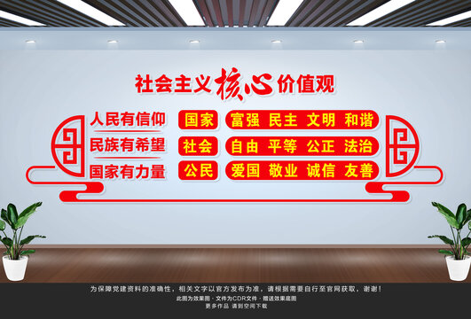 社會主義核心價值觀