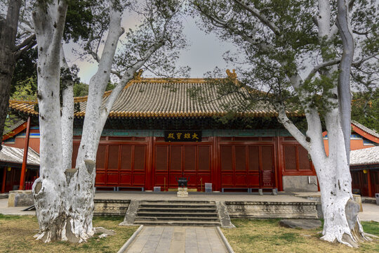 法海寺大雄宝殿