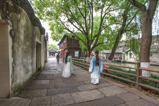 乌镇东栅景区