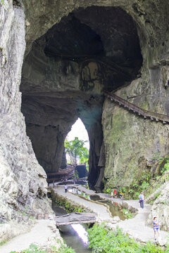 重庆酉阳桃花源景区