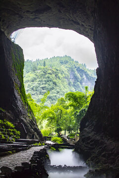 重庆酉阳桃花源景区