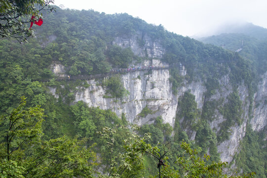 湖南张家界天门山景区