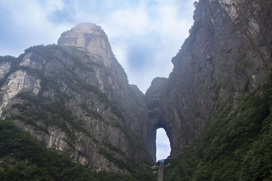 湖南张家界天门山景区