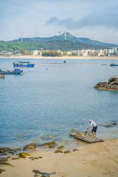 东山岛澳角村