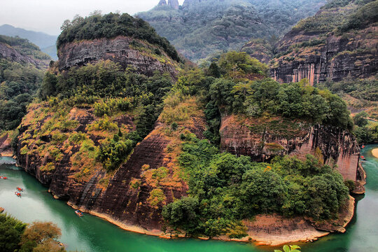 武夷山天游峰