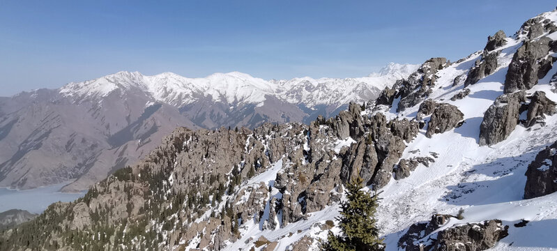 天山天池