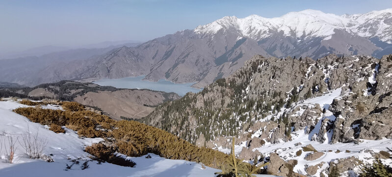 天山美景