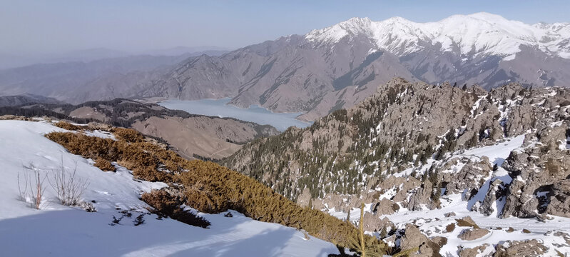 天山美景