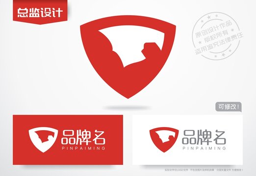 健身房logo