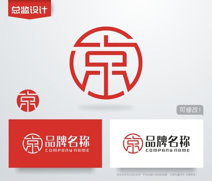 京字logo