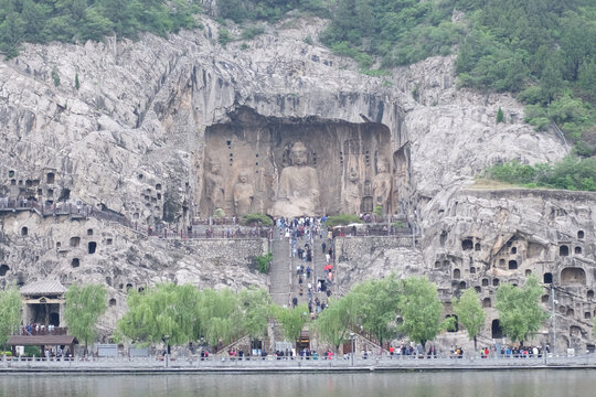 洛阳白马寺龙门石窟