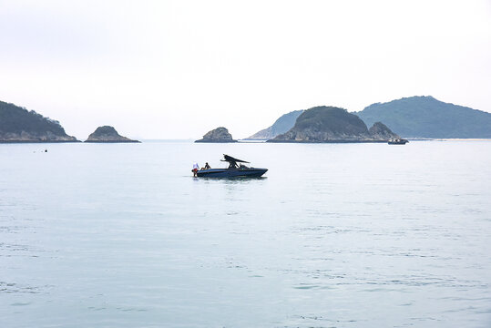 香港浅水湾风光