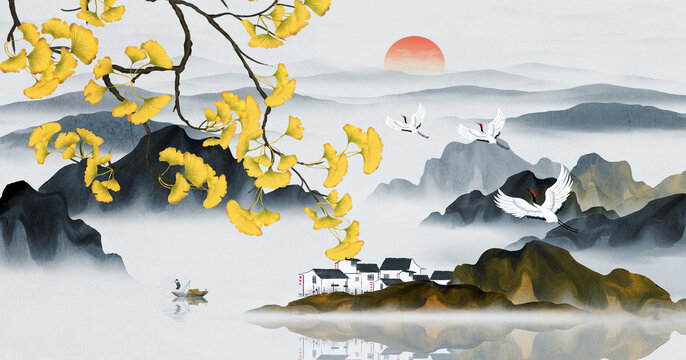 山水