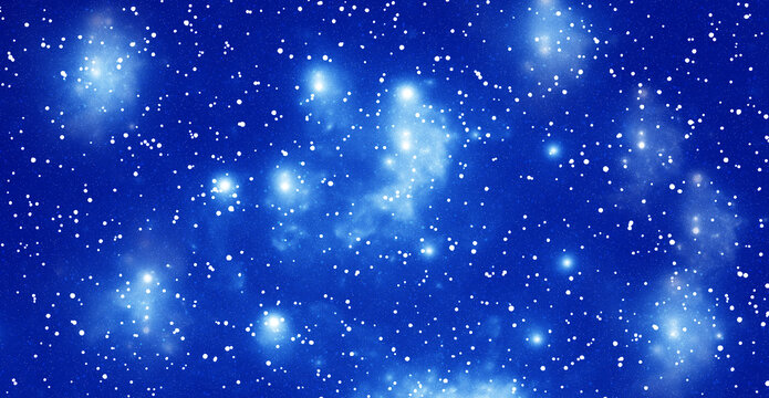 藍(lán)色星空
