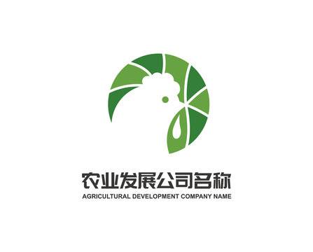 农业发展logo