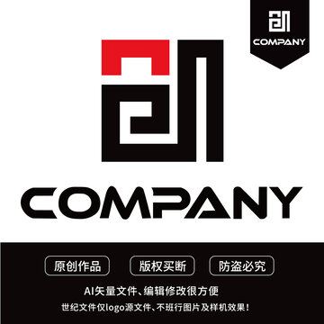 创字logo