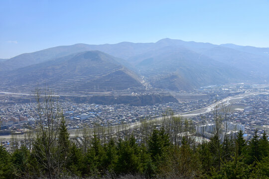 岷县南川风光