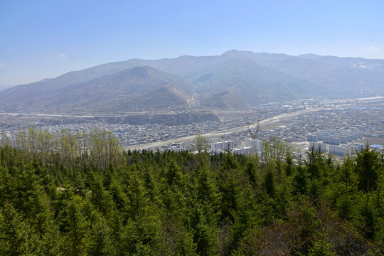 岷县南川风光