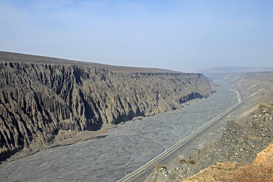 独山子大峡谷