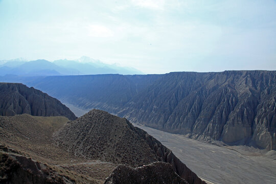 独山子大峡谷