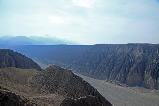 独山子大峡谷