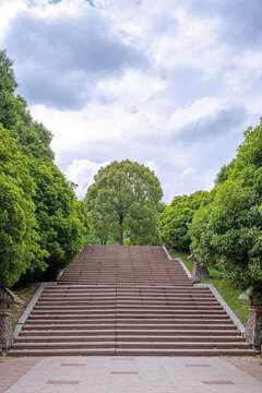 登山道