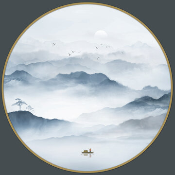 水墨畫