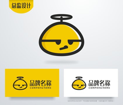 卡通天使logo