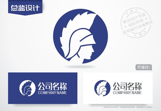 盔甲将士logo