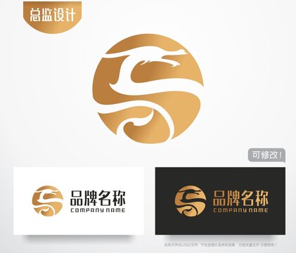 龙logo