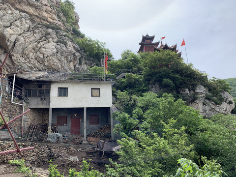 河南登封嵩山中岳庙名胜