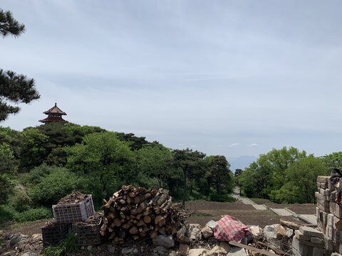 河南登封嵩山中岳庙名胜