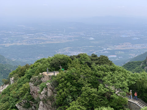 河南登封嵩山中岳庙名胜