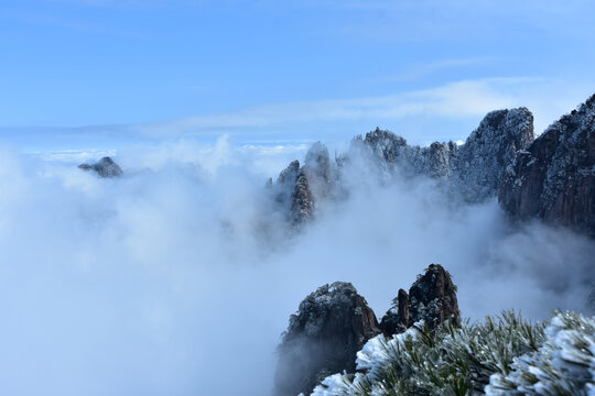 黄山旅游黄山风光黄山美景