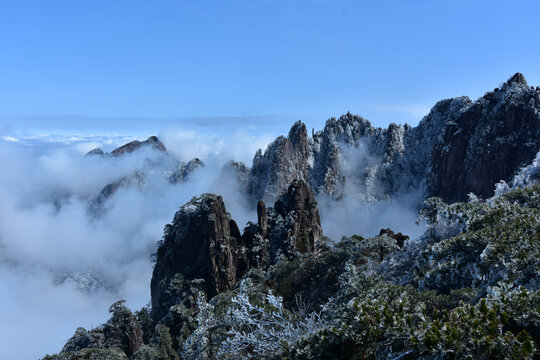 黄山旅游黄山风光黄山美景