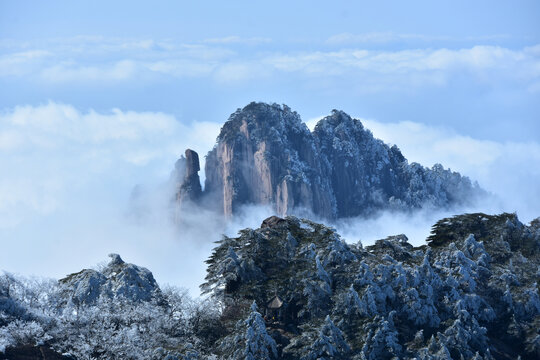 黄山旅游黄山风光黄山美景