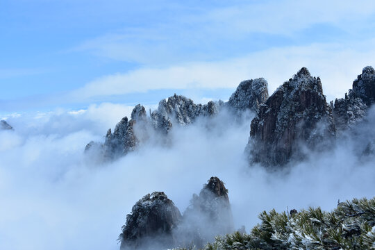 黄山旅游黄山风光黄山美景