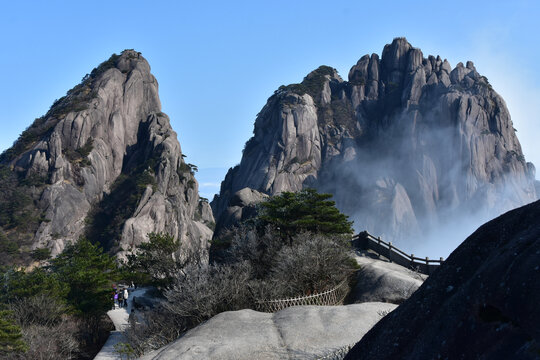 黄山旅游黄山风光黄山美景