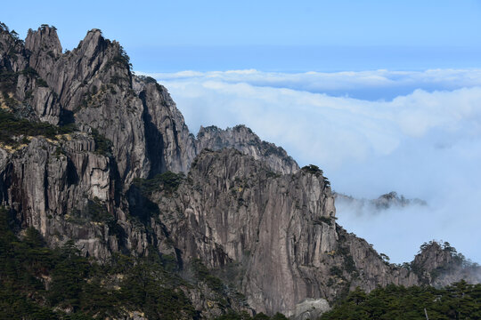 黄山旅游黄山风光黄山美景