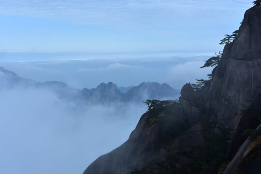 黄山旅游黄山风光黄山美景