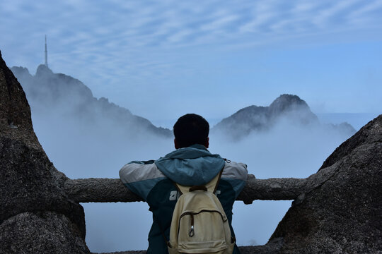 黄山旅游黄山风光黄山美景