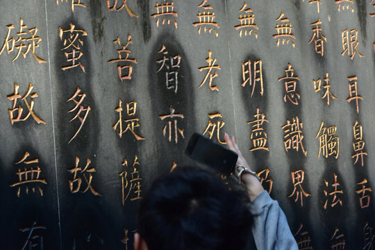 杭州西湖雷锋塔断桥灵隐寺