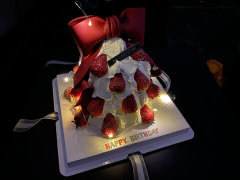 网红生日蛋糕