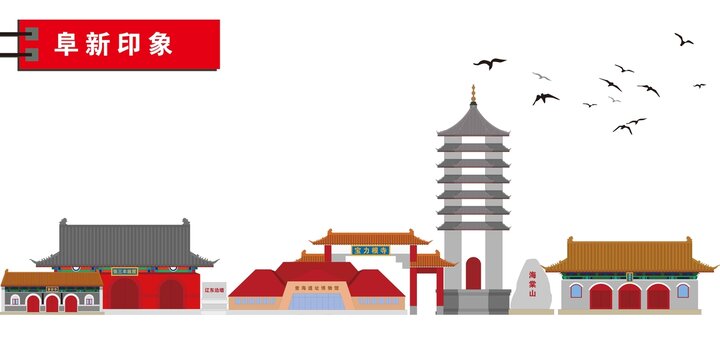 阜新縣
