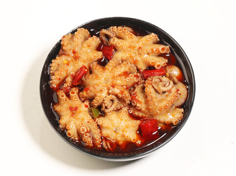 香辣八爪魚