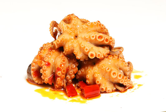 麻辣八爪魚