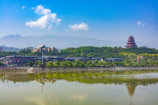 宝鸡石鼓山