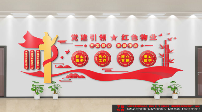 黨建引領(lǐng)紅色物業(yè)